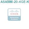ASA5580-20-4GE-K9 подробнее