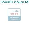 ASA5505-SSL25-K8 подробнее