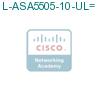 L-ASA5505-10-UL= подробнее