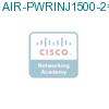 AIR-PWRINJ1500-2= подробнее
