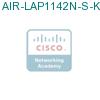 AIR-LAP1142N-S-K9 подробнее