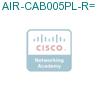 AIR-CAB005PL-R= подробнее
