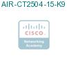 AIR-CT2504-15-K9 подробнее