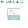 3G-CAB-ULL-20= подробнее