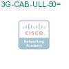 3G-CAB-ULL-50= подробнее