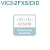VIC3-2FXS/DID подробнее