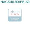 NAC3315-500FB-K9 подробнее
