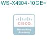 WS-X4904-10GE= подробнее