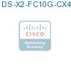 DS-X2-FC10G-CX4= подробнее