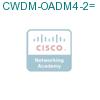 CWDM-OADM4-2= подробнее