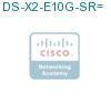 DS-X2-E10G-SR= подробнее
