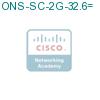 ONS-SC-2G-32.6= подробнее
