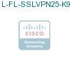 L-FL-SSLVPN25-K9= подробнее