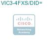 VIC3-4FXS/DID= подробнее