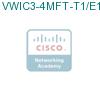 VWIC3-4MFT-T1/E1= подробнее