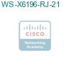 WS-X6196-RJ-21 подробнее