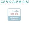 GSR10-ALRM-DISP= подробнее