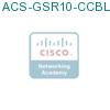 ACS-GSR10-CCBLM= подробнее