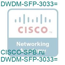 DWDM-SFP-3033=