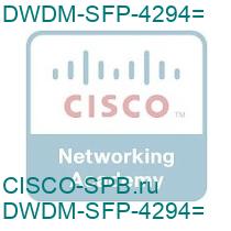 DWDM-SFP-4294=