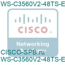 WS-C3560V2-48TS-E