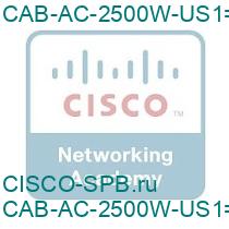 CAB-AC-2500W-US1=