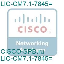 LIC-CM7.1-7845=