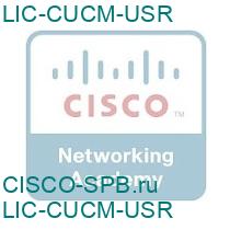 LIC-CUCM-USR