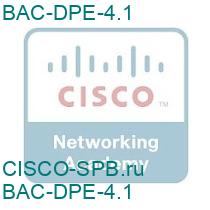 BAC-DPE-4.1