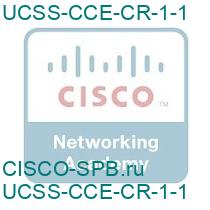 UCSS-CCE-CR-1-1