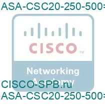 ASA-CSC20-250-500=
