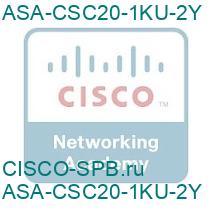 ASA-CSC20-1KU-2Y