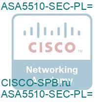 ASA5510-SEC-PL=