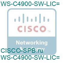 WS-C4900-SW-LIC=