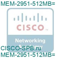 MEM-2951-512MB=