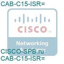 CAB-C15-ISR=