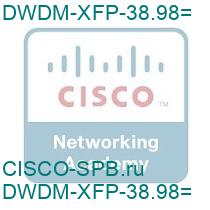 DWDM-XFP-38.98=